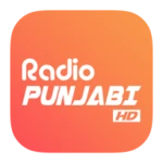 radio punjabi hd android application logo